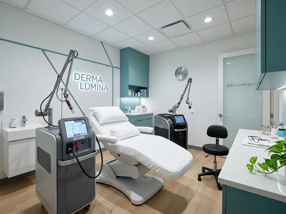 Phòng Điều Trị Laser & Công Nghệ Cao