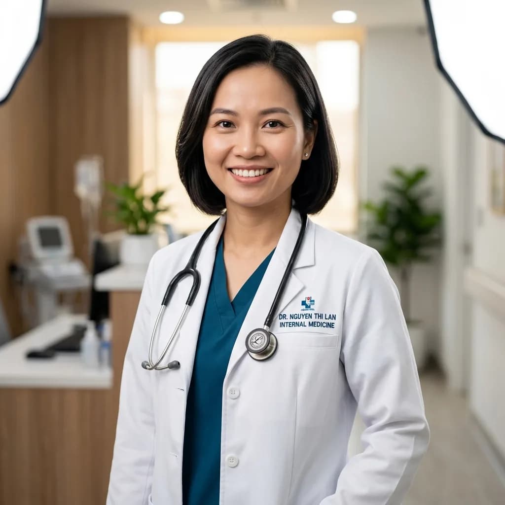 Ths Bs Lê Thị Mai